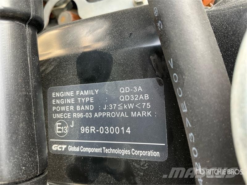 UniCarriers YG1F2A30U 3 ton Forklift (Unused) Інше