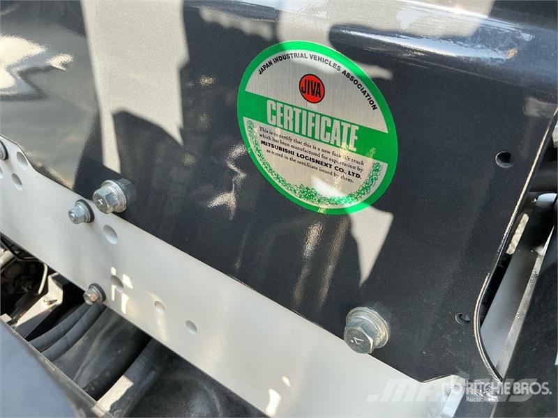 UniCarriers YG1F2A30U Forklift (Unused) Другие складские механизмы