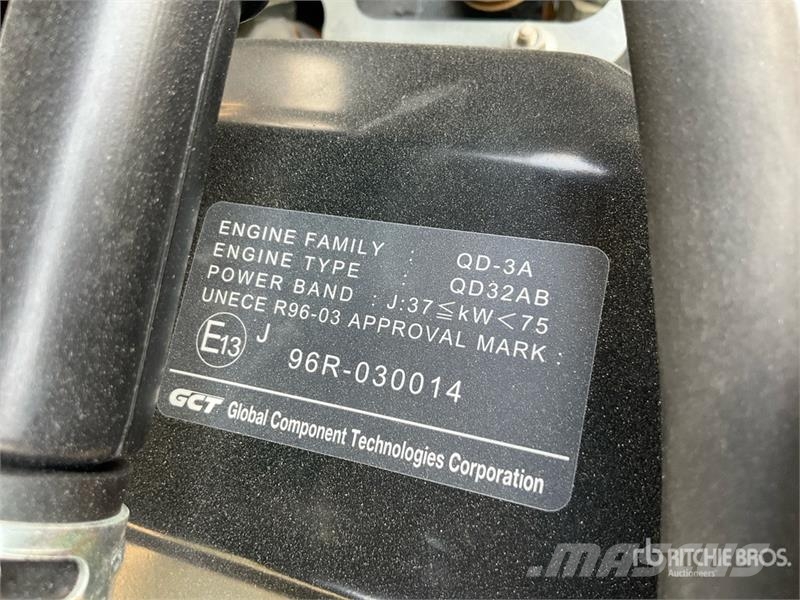 UniCarriers YG1F2A30U 3 ton Forklift (Unused) Інше