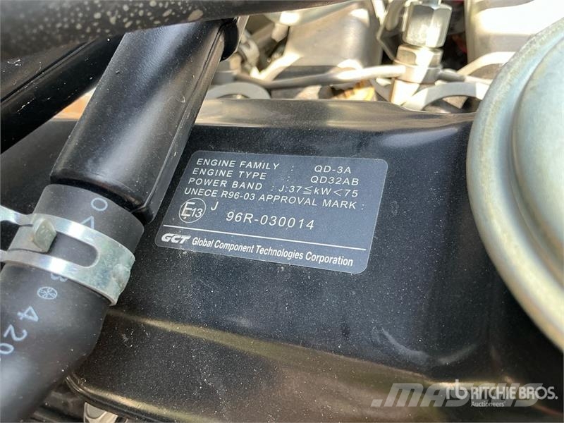 UniCarriers YG1F2A30U 3 ton Forklift (Unused) Другие складские механизмы