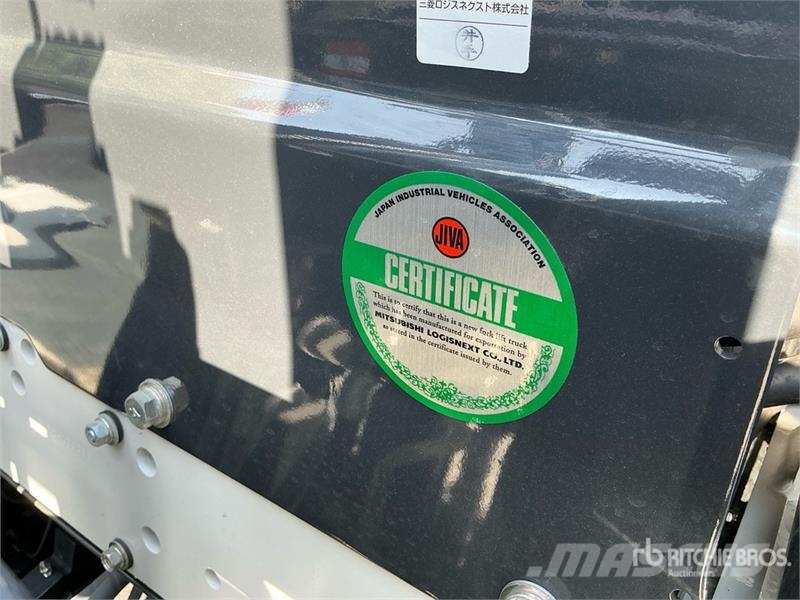 UniCarriers YG1F2A30U 3 ton Forklift (Unused) Другие складские механизмы