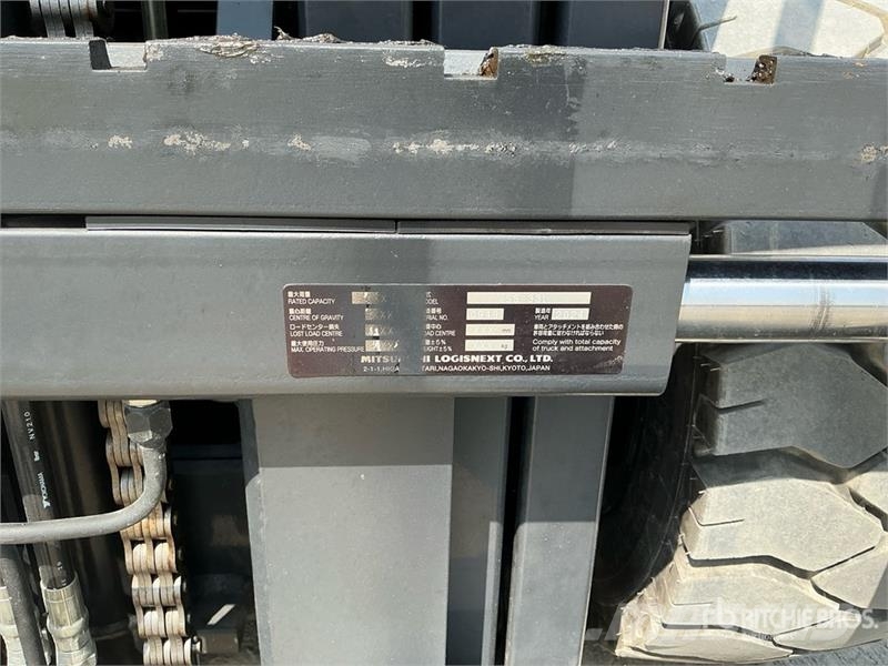 UniCarriers YG1F2A30U 3 ton Forklift (Unused) Другие складские механизмы