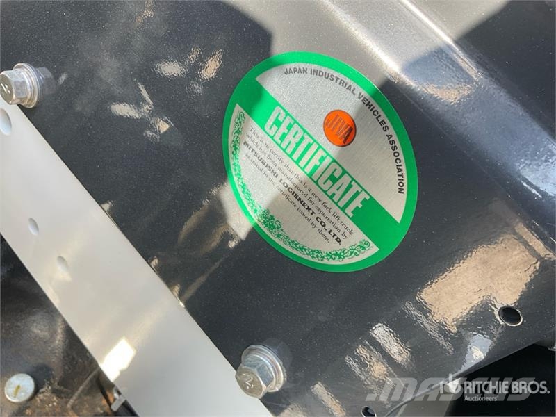 UniCarriers YG1F2A30U 3 ton Forklift (Unused) Wózki widłowe inne