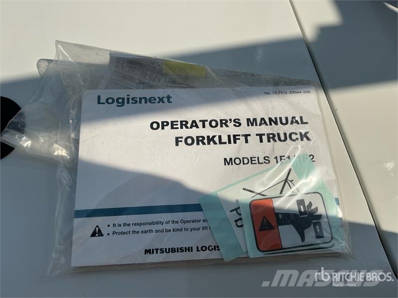 UniCarriers YG1F2A30U Forklift (Unused) Другие складские механизмы