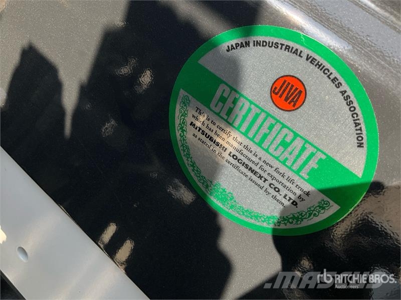 UniCarriers YG1F2A30U 3 ton Forklift (Unused) Інше