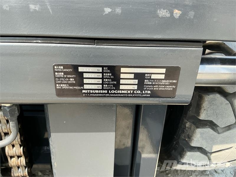 UniCarriers YG1F2A30U 3 ton Forklift (Unused) Інше