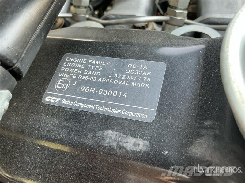 UniCarriers YG1F2A30U 3 ton Forklift (Unused) Другие складские механизмы