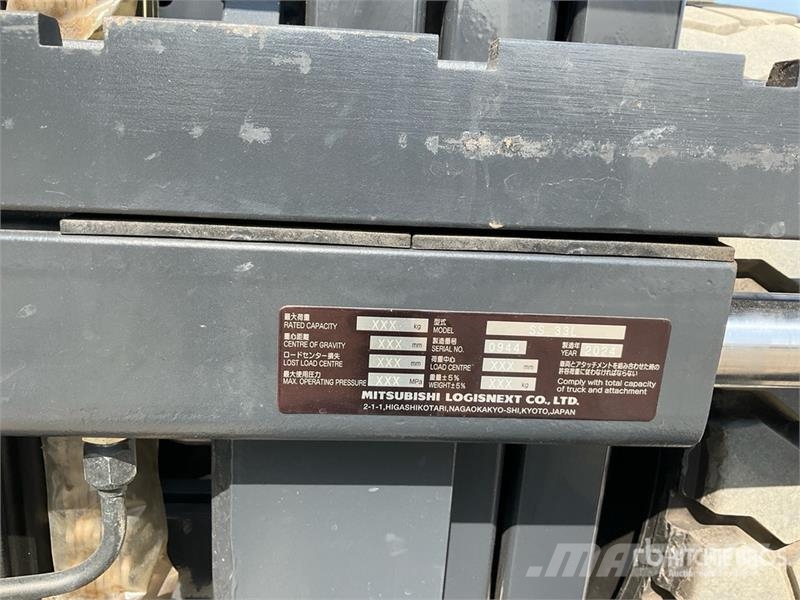 UniCarriers YG1F2A30U 3 ton Forklift (Unused) Wózki widłowe inne
