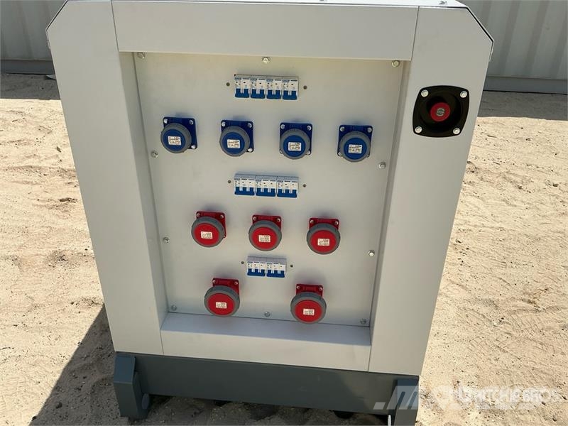  Unikai UK90E 90 kVA Skid-Mounted Generator Set (Un مولدات ديزل