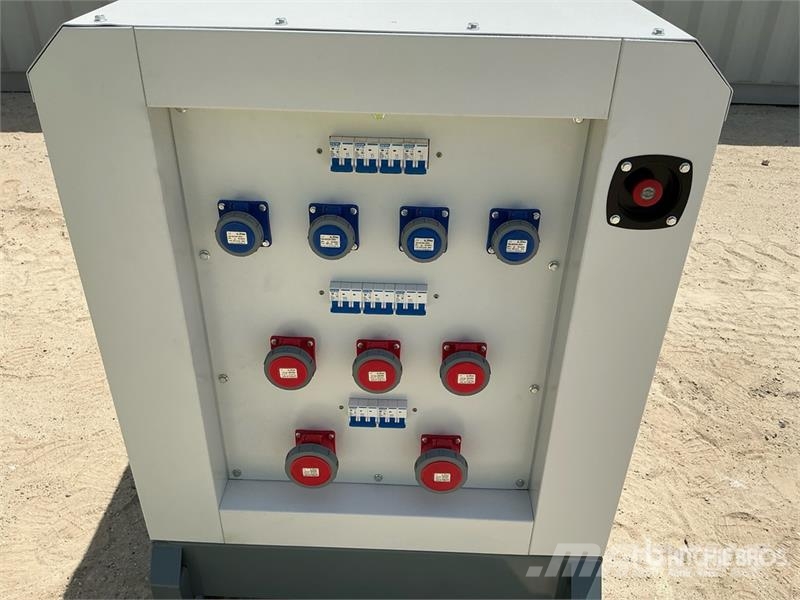  Unikai UK90E 90 kVA Skid-Mounted Generator Set (Un مولدات ديزل