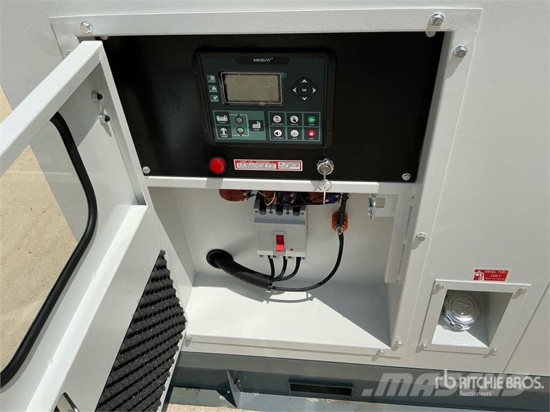  Unikai UK90E 90 kVA Skid-Mounted Generator Set (Un مولدات ديزل
