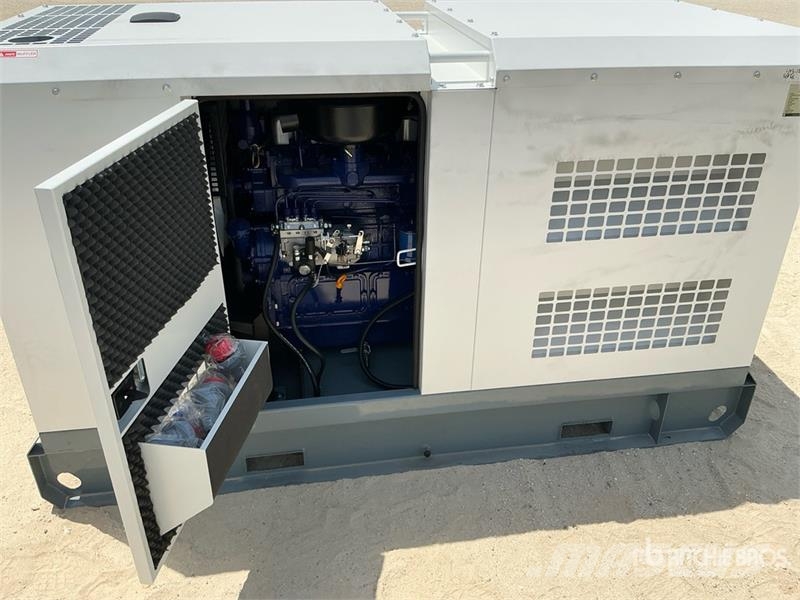  Unikai UK90E 90 kVA Skid-Mounted Generator Set (Un مولدات ديزل