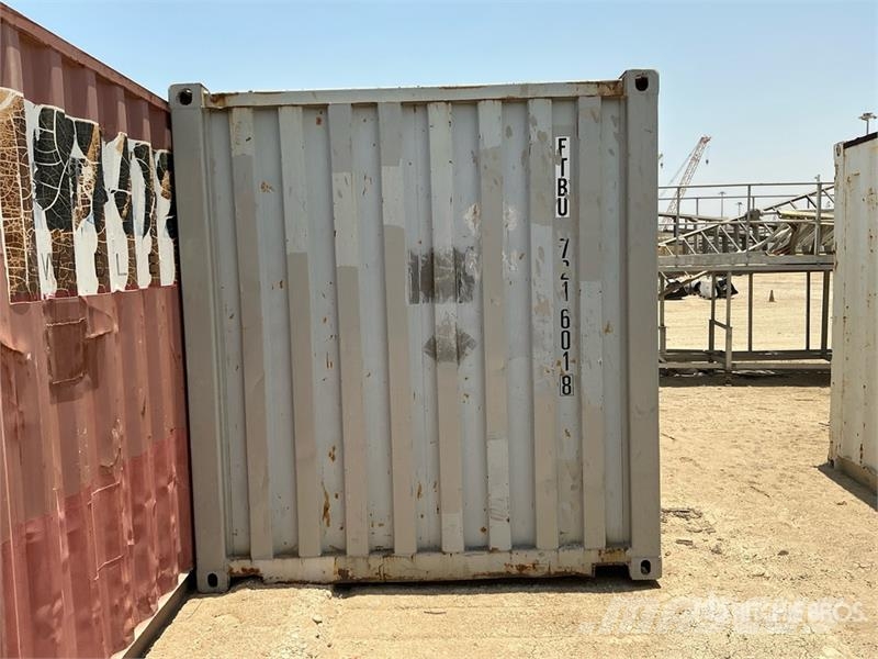  Unused Furniture w/ 2007 20 Ft Storage Container Storage containers