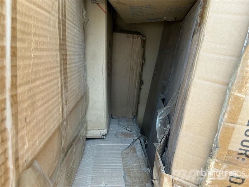  Unused Furniture w/ 2007 20 Ft Storage Container Storage containers