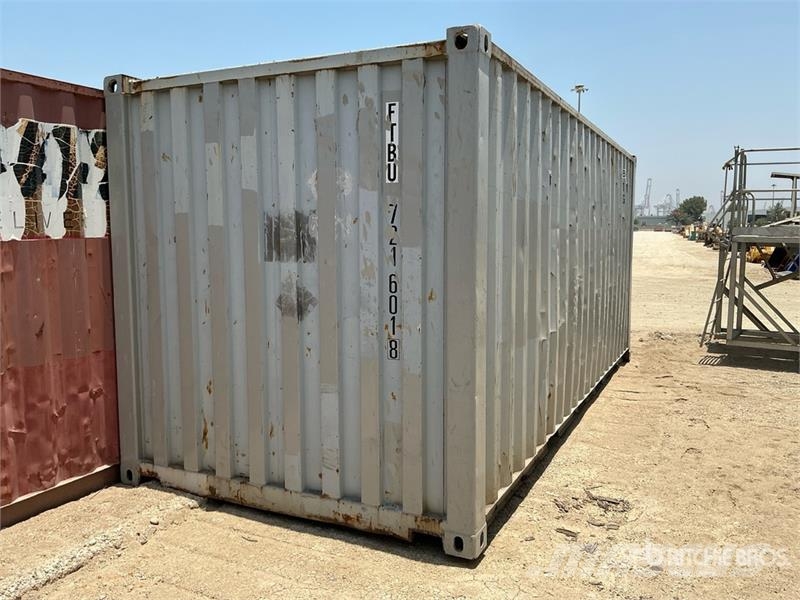  Unused Furniture w/ 2007 20 Ft Storage Container Storage containers