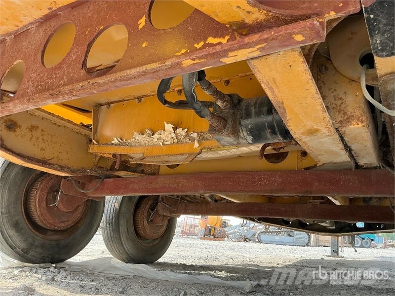 Vermeer BC2100XL Tow-Behind Wood Chipper Fa aprítók