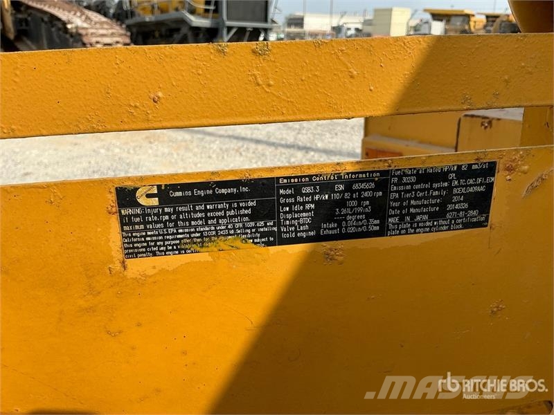Vermeer BC2100XL Tow-Behind Wood Chipper Fa aprítók