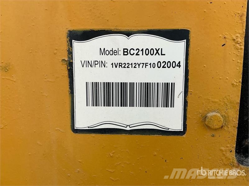 Vermeer BC2100XL Tow-Behind Wood Chipper Fa aprítók