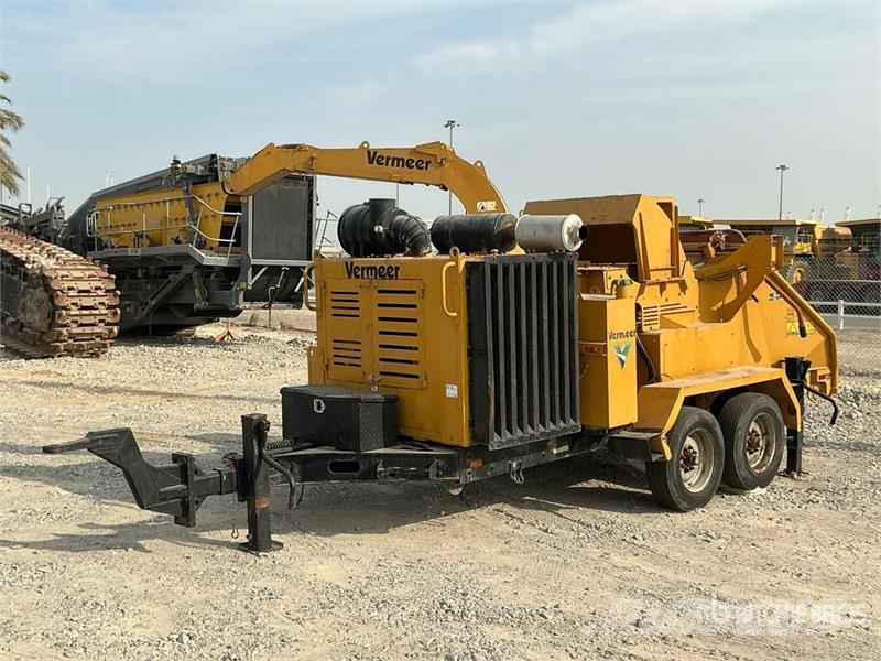 Vermeer BC2100XL Tow-Behind Wood Chipper Fa aprítók