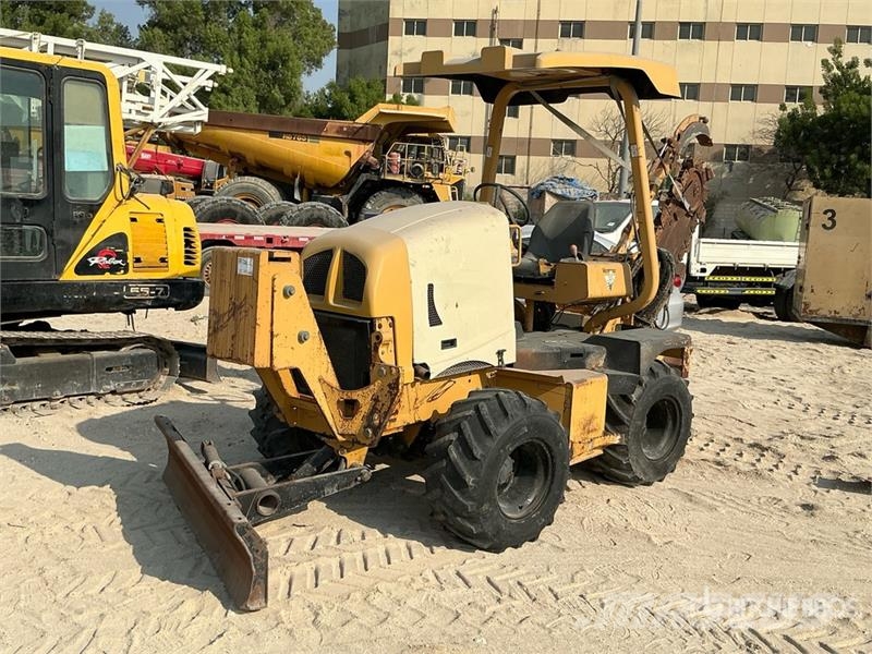 Vermeer RT650 ماكينات حفر خنادق