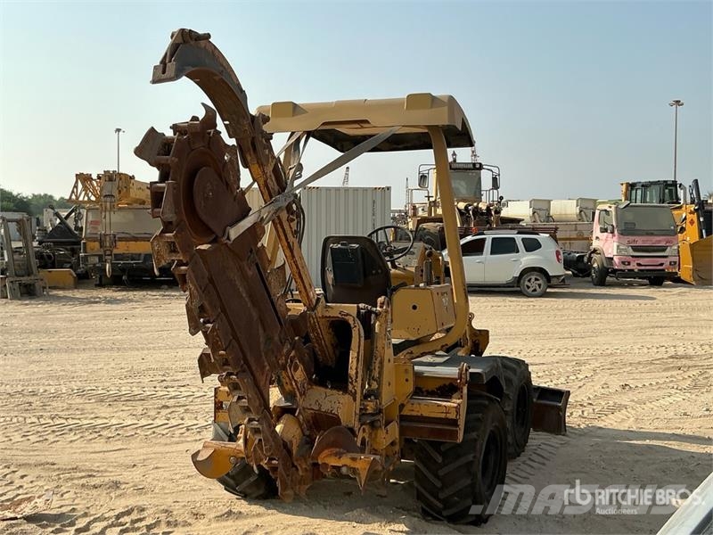 Vermeer RT650 ماكينات حفر خنادق