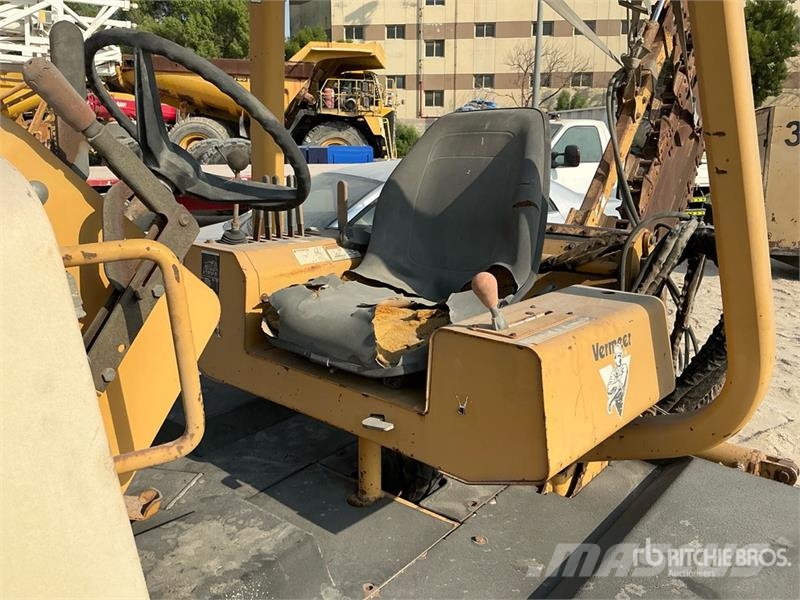 Vermeer RT650 ماكينات حفر خنادق