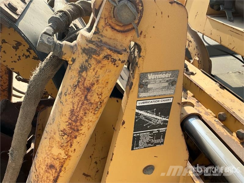 Vermeer RT650 ماكينات حفر خنادق