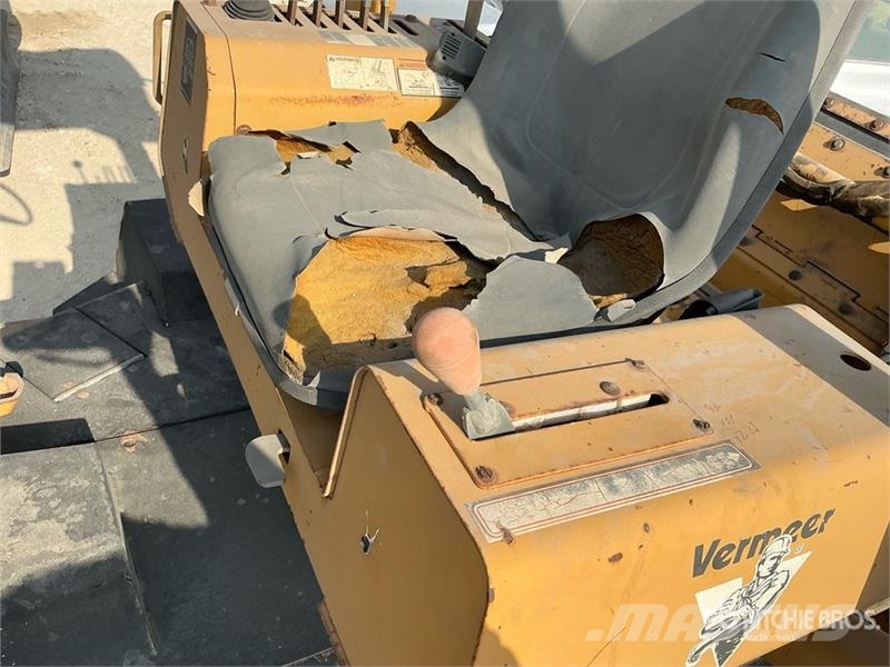 Vermeer RT650 ماكينات حفر خنادق