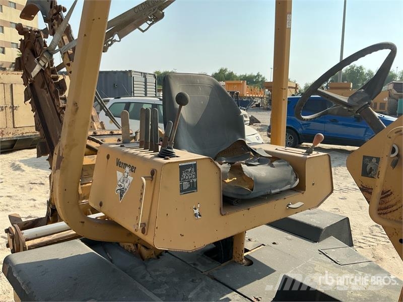 Vermeer RT650 ماكينات حفر خنادق
