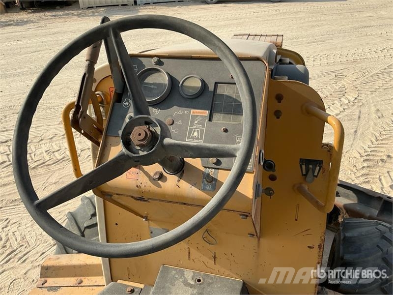 Vermeer RT650 ماكينات حفر خنادق