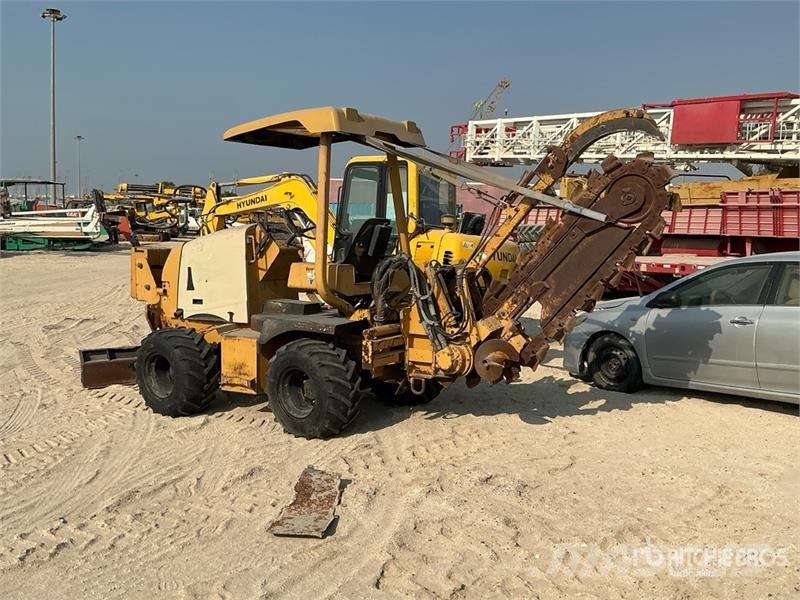 Vermeer RT650 ماكينات حفر خنادق