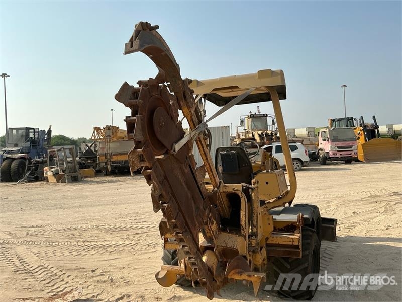 Vermeer RT650 ماكينات حفر خنادق