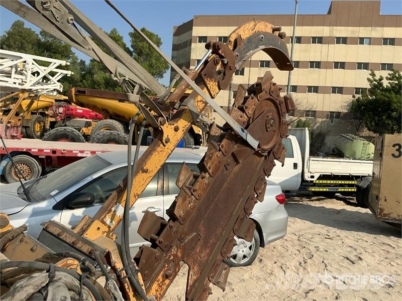 Vermeer RT650 ماكينات حفر خنادق
