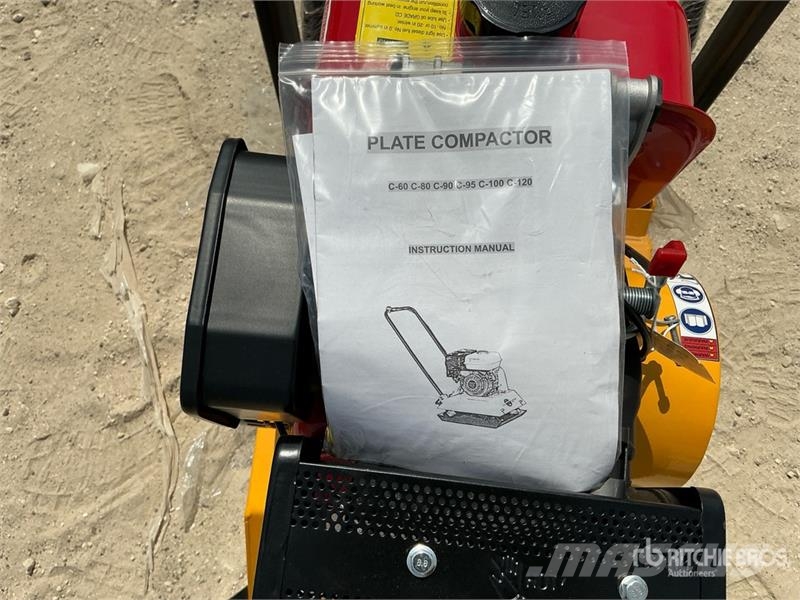  Vibratory Plate Compactor (Unused) دكاكات أفقية