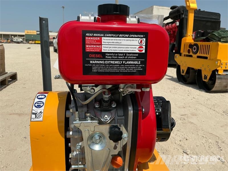  Vibratory Plate Compactor (Unused) دكاكات أفقية