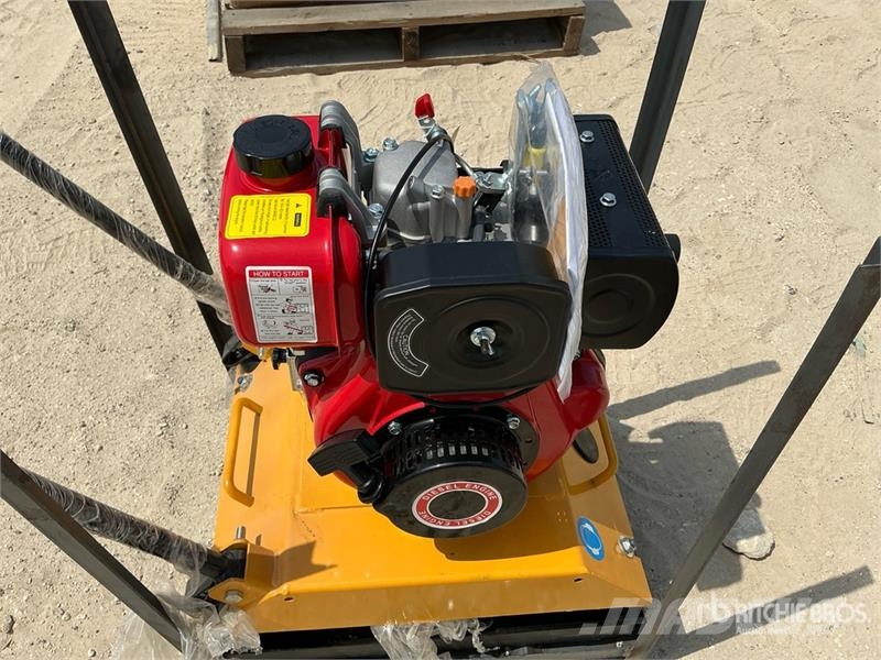  Vibratory Plate Compactor (Unused) دكاكات أفقية