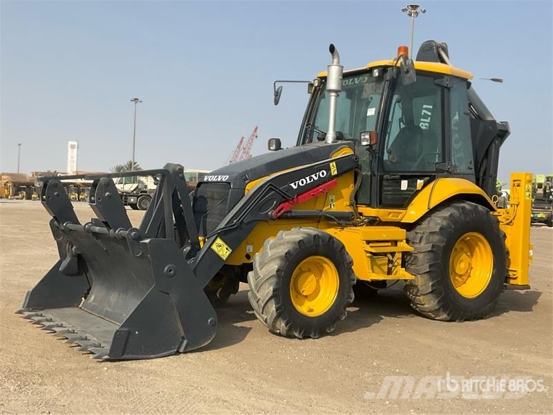 Volvo BL71 Baggerlader