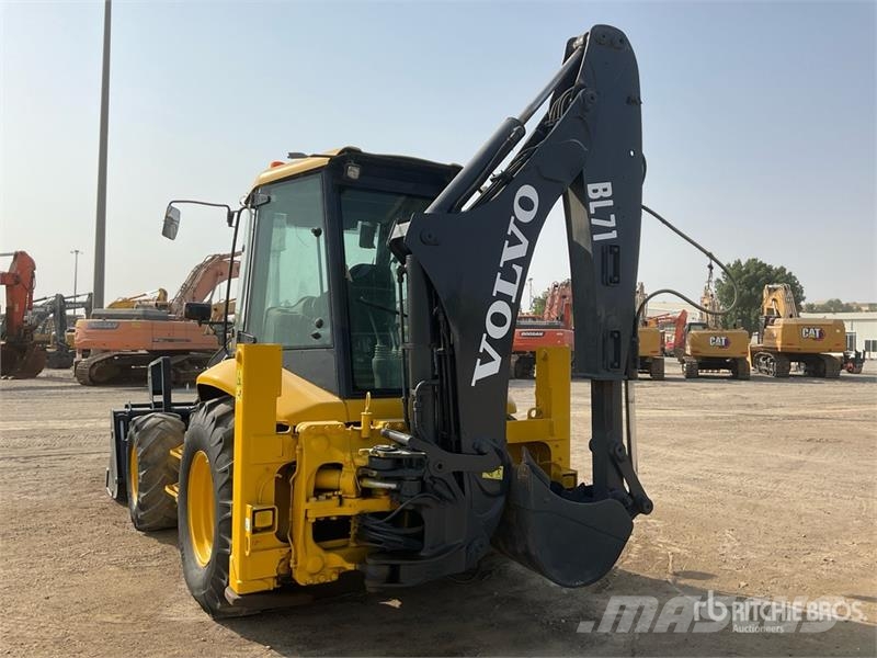 Volvo BL71 Baggerlader