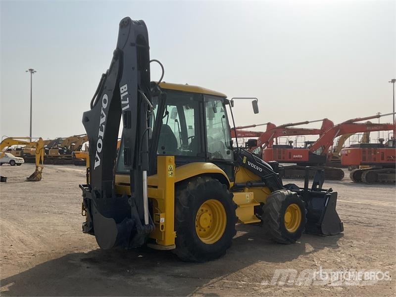 Volvo BL71 Baggerlader