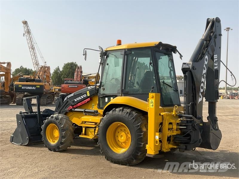 Volvo BL71 Baggerlader