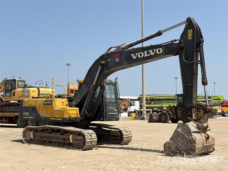 Volvo EC210D Tracked Excavator Crawler excavators