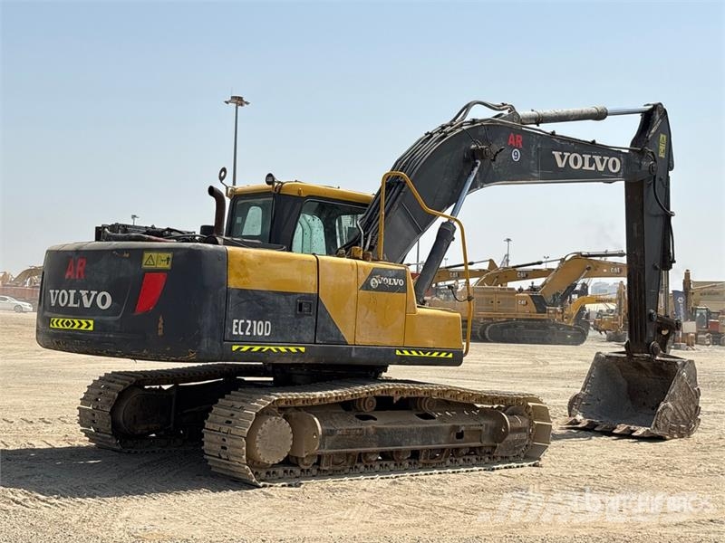 Volvo EC210D Tracked Excavator Crawler excavators