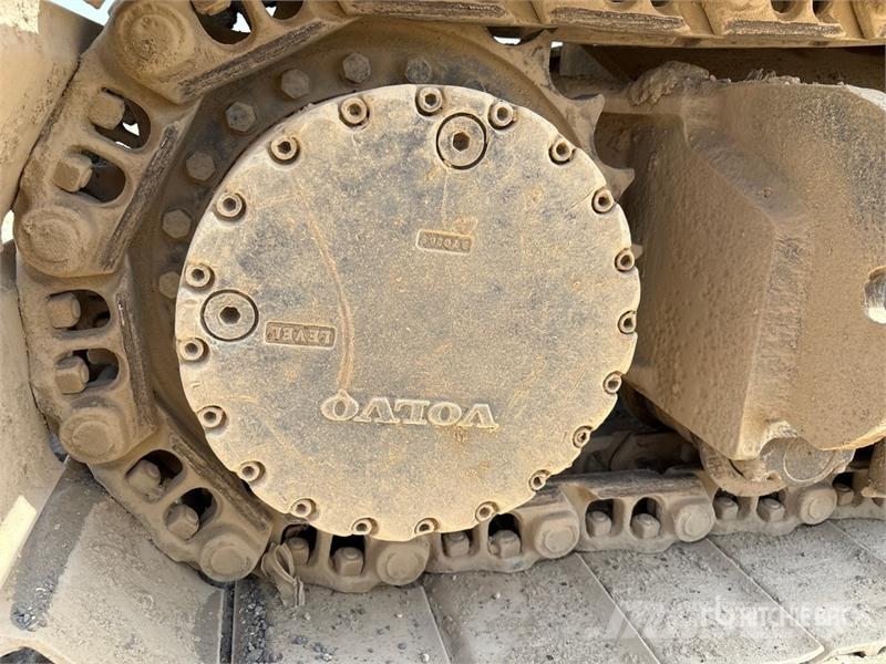 Volvo EC210D Tracked Excavator Vikšriniai ekskavatoriai