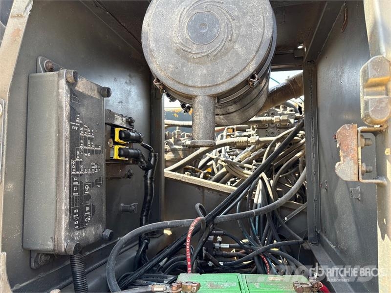 Volvo EC210D Tracked Excavator Vikšriniai ekskavatoriai