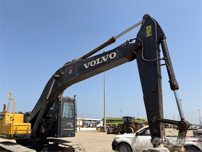 Volvo EC210D Tracked Excavator Kāpurķēžu ekskavatori
