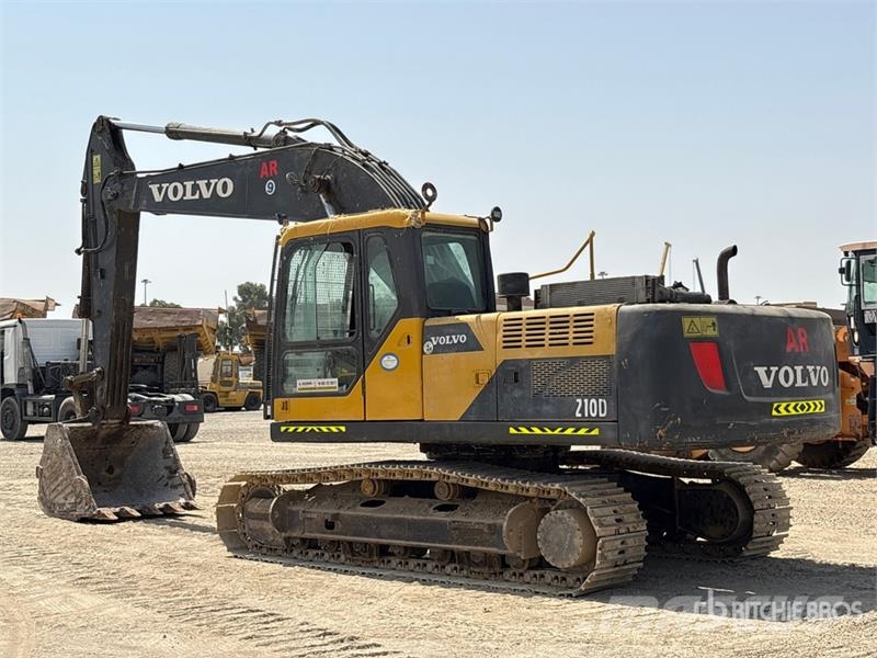 Volvo EC210D Tracked Excavator Vikšriniai ekskavatoriai