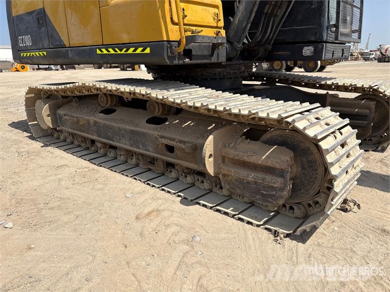 Volvo EC210D Tracked Excavator Гусеничні екскаватори