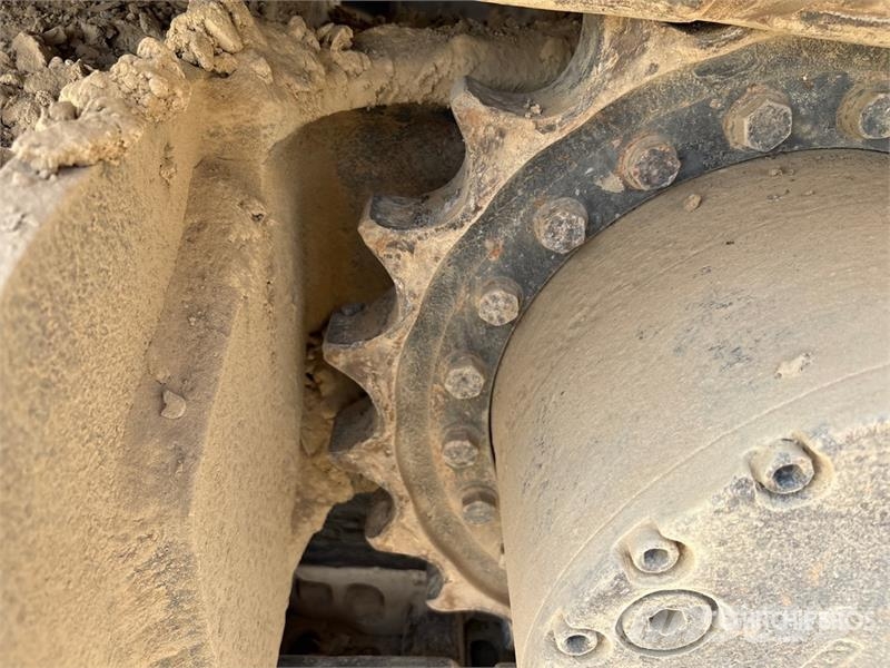 Volvo EC210D Tracked Excavator Kāpurķēžu ekskavatori
