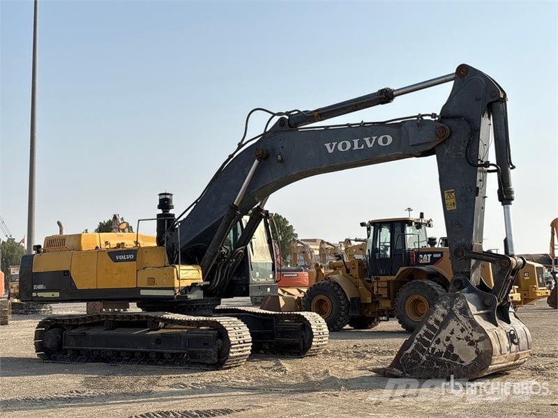 Volvo EC480DL Tracked Excavator Raupenbagger
