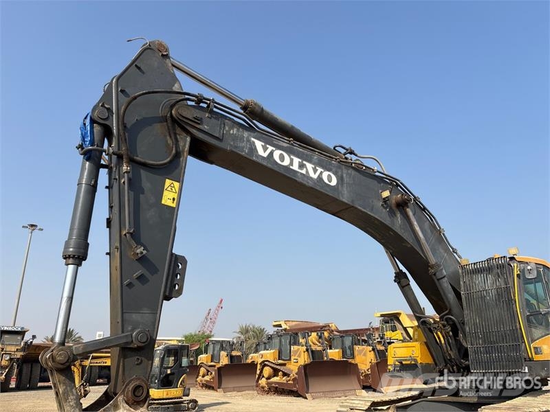 Volvo EC480DL Tracked Excavator Roomikekskavaatorid
